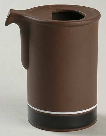 Contrast Vinegar Cruet and Stopper