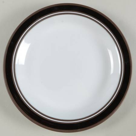 Contrast Dinner Plate