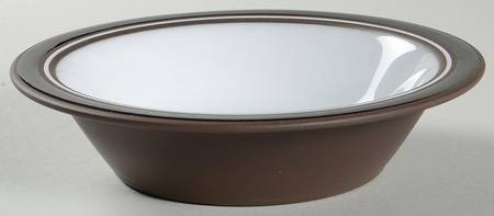 Contrast Rim Cereal Bowl
