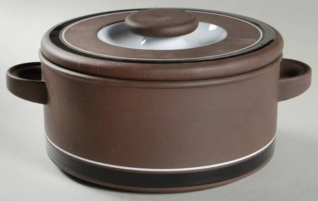 Contrast 1.75 Qt Round Covered Casserole
