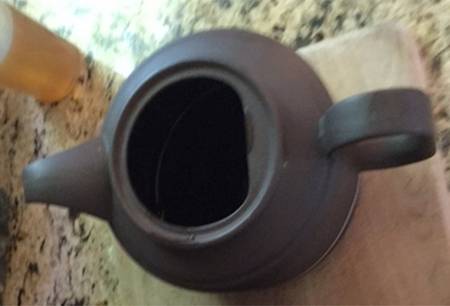 Contrast Coffee Pot No Lid