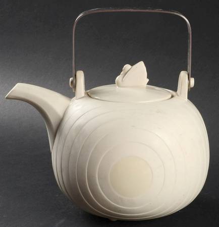 Concept Teapot & Lid with Removable Top Handle