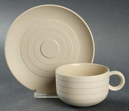 Concept Flat Demitasse Cup & Saucer Set