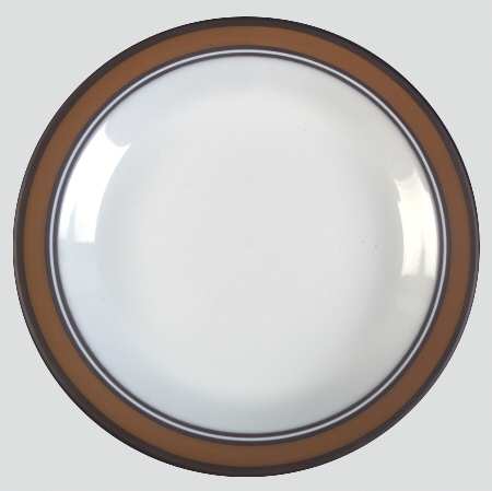 Contour Brown Dinner Plate