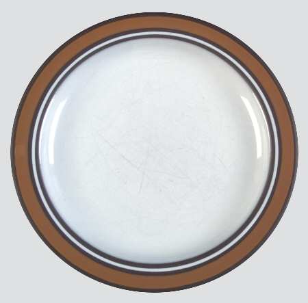 Contour Brown Bread & Butter Plate