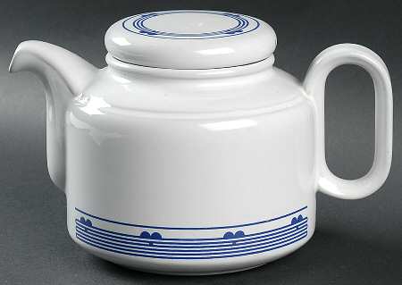 Danube Teapot & Lid