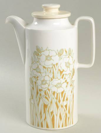 Fleur Coffee Pot & Lid