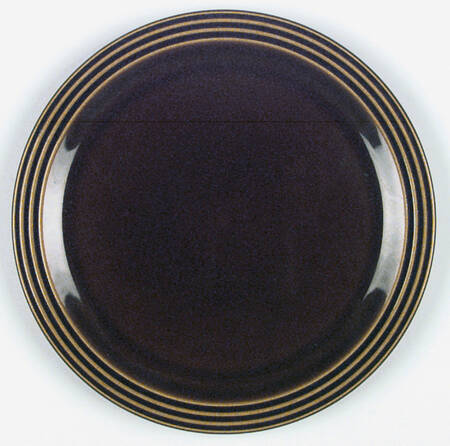 Heirloom Brown Salad Plate