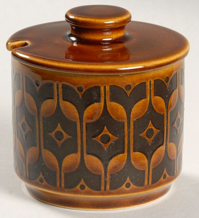 Heirloom Brown Sugar Bowl & Lid