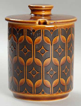 Heirloom Brown Sugar Bowl & Lid