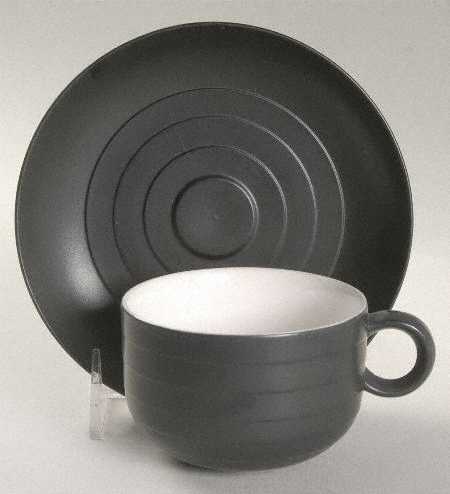 Image Flat Cup & Saucer Set