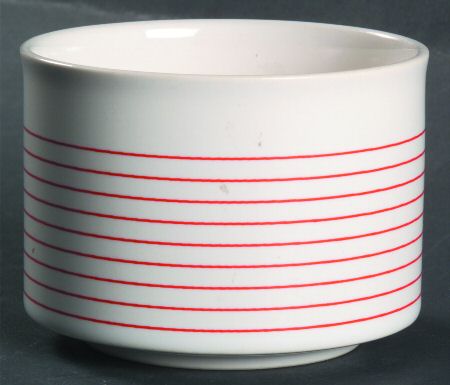 Linear Sugar Bowl No Lid