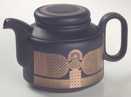 Midas Teapot & Lid