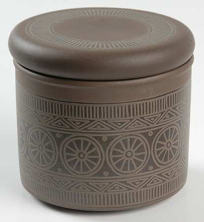Palatine Sugar Bowl & Lid