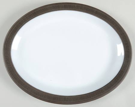 Palatine 13" Oval Serving Platter