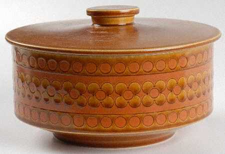 Saffron Round Covered Vegetable
