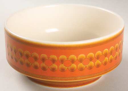 Saffron Fruit/Dessert (Sauce) Bowl