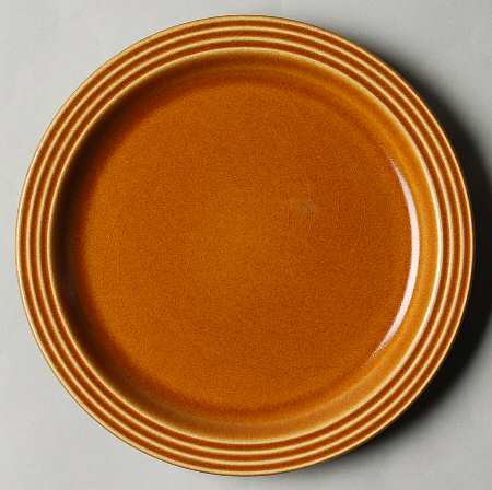 Saffron Bread & Butter Plate