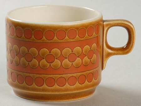 Saffron Flat Cup