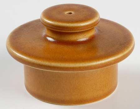 Saffron Lid for Coffee Pot