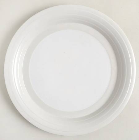 Swan Lake Grey Salad Plate