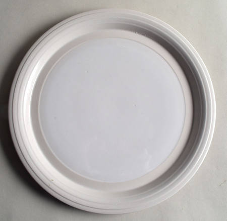 Swan Lake Grey 12" Chop Plate (Round Platter)