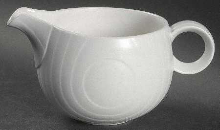Swan Lake Grey Gravy Boat