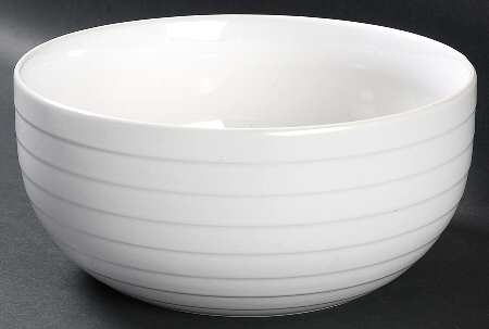 Swan Lake Grey 7" Round Vegetable Bowl