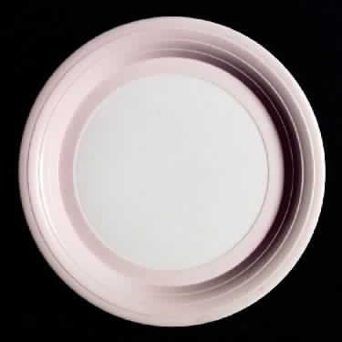 Swan Lake Pink Salad Plate