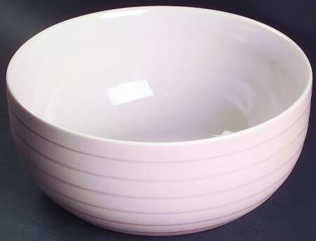 Swan Lake Pink 7" Round Vegetable Bowl