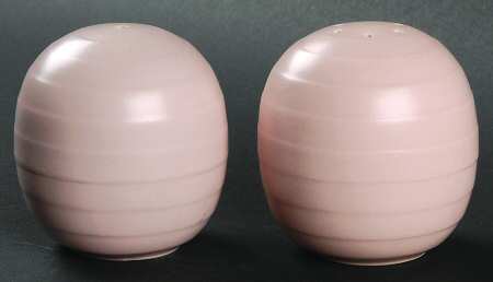 Swan Lake Pink Salt & Pepper Set