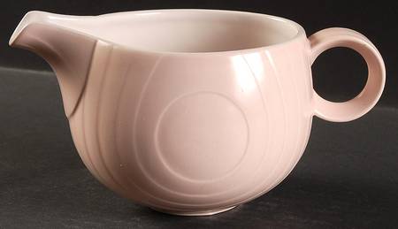 Swan Lake Pink Gravy Boat