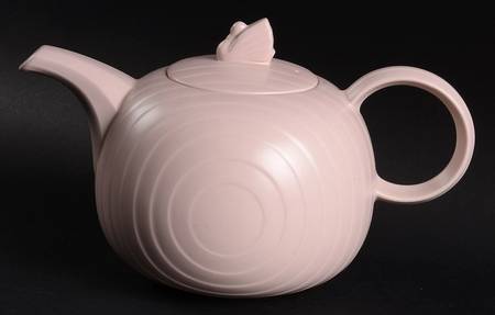 Swan Lake Pink Teapot & Lid