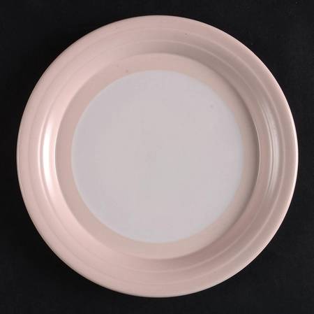 Swan Lake Pink Bread & Butter Plate