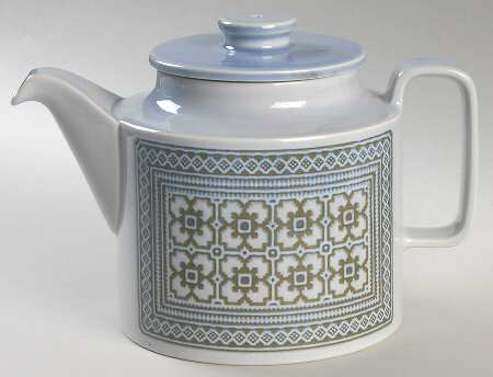 Tapestry Teapot & Lid