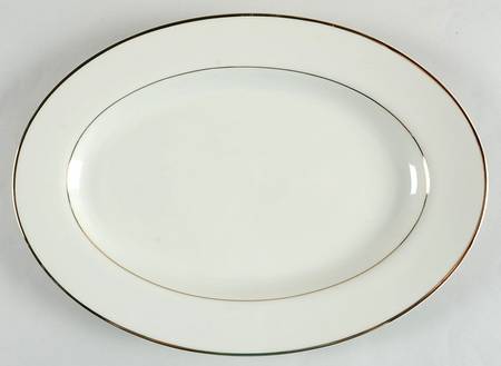 Chaumont 11" Oval Serving Platter