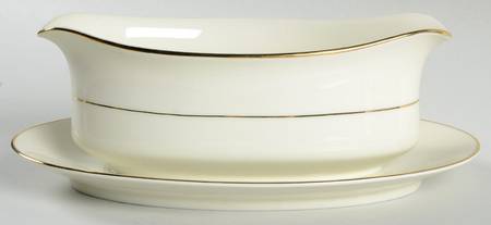 Chaumont Gravy Boat with Attached Underplate