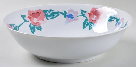 Harmony Rose 9" Round Vegetable Bowl