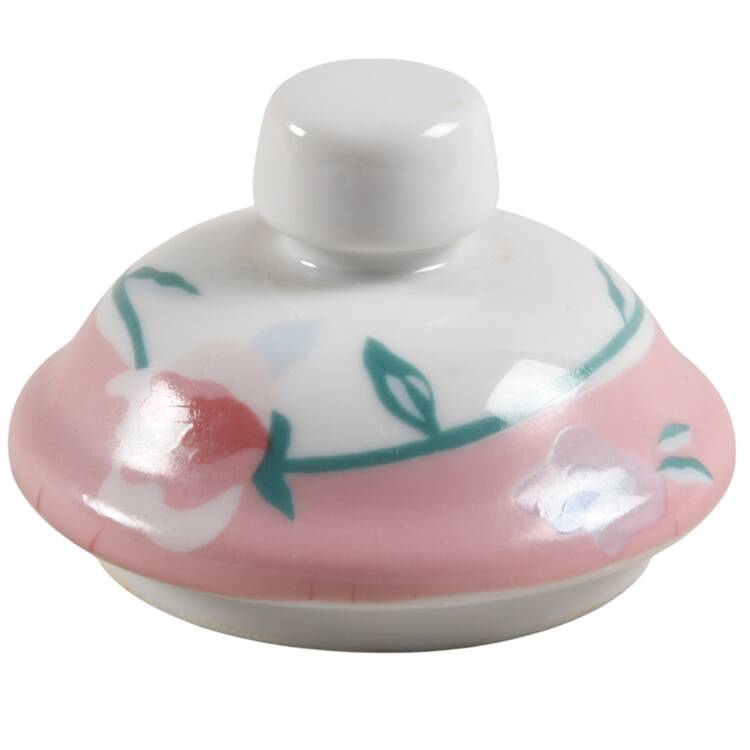 Harmony Rose Lid for Sugar Bowl