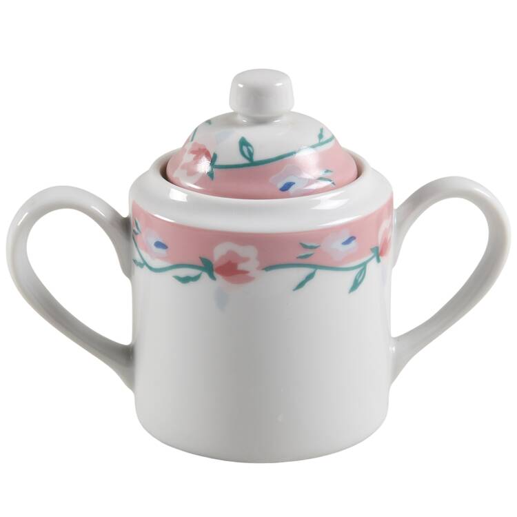 Harmony Rose Sugar Bowl & Lid