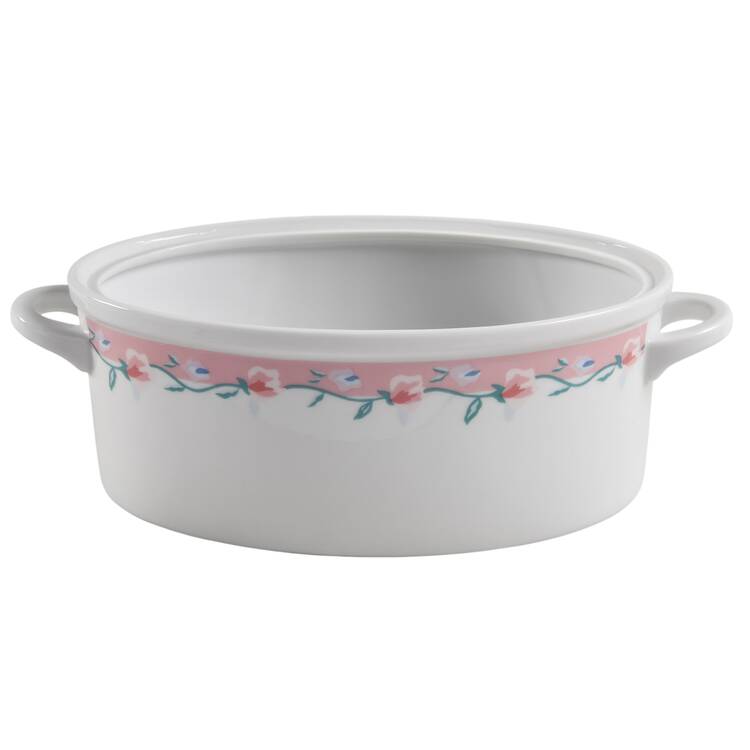 Harmony Rose Oval Vegetable No Lid