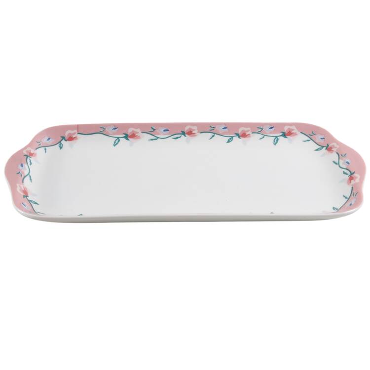 Harmony Rose Bread Tray