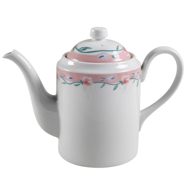 Harmony Rose Coffee Pot & Lid