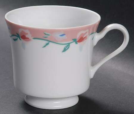 Harmony Rose Footed Cup