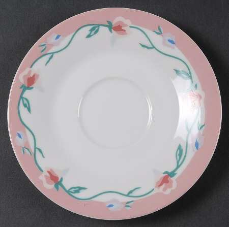 Harmony Rose Saucer