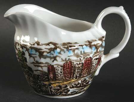 Old Country Castles Creamer