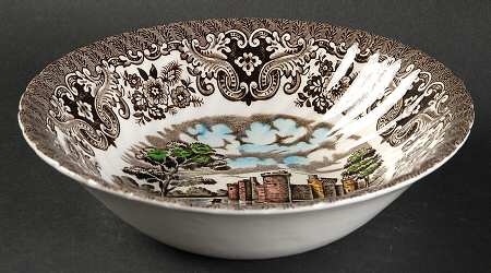 Old Country Castles Coupe Cereal Bowl