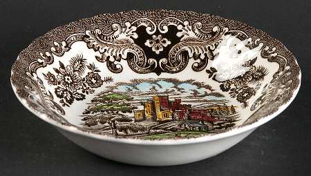 Old Country Castles Fruit/Dessert (Sauce) Bowl