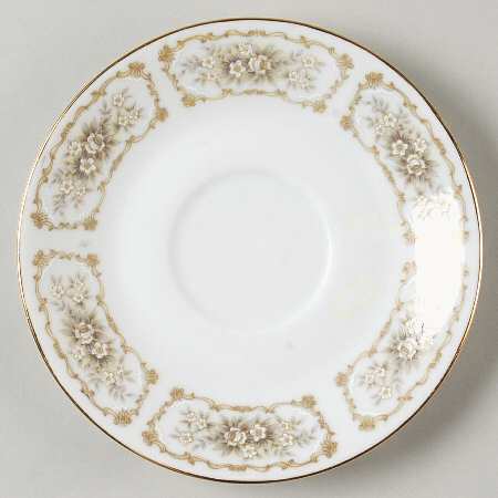 Elegance (Gold Trim) Saucer