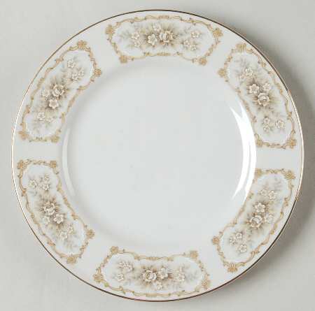Elegance (Gold Trim) Bread & Butter Plate